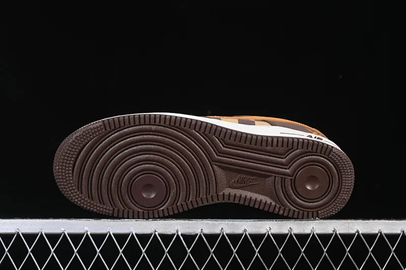 All categories Nk Air Force 1 Air Force series Nk Air Force 1 Low Air Force low-top Nike Air Force 1'07 Low LV joint coffee brown caramel Air Force 1 low-top casual sneakers NH0601-576